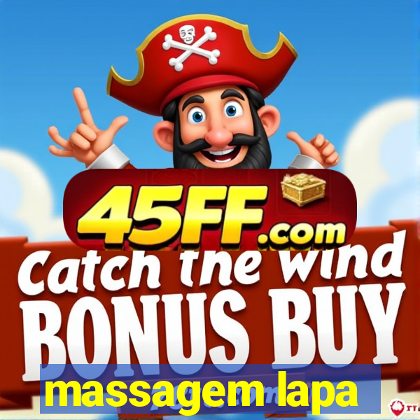 massagem lapa